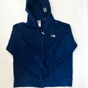 The North Face Navy Zip Up Hoodie